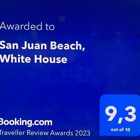 San Juan Beach, White House El Campello Exterior foto